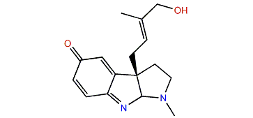 Pseudophrynamine 272B